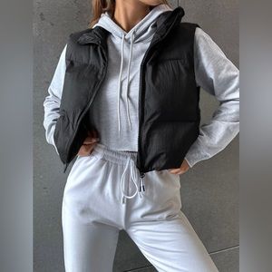 Puffer Vest (cropped)
